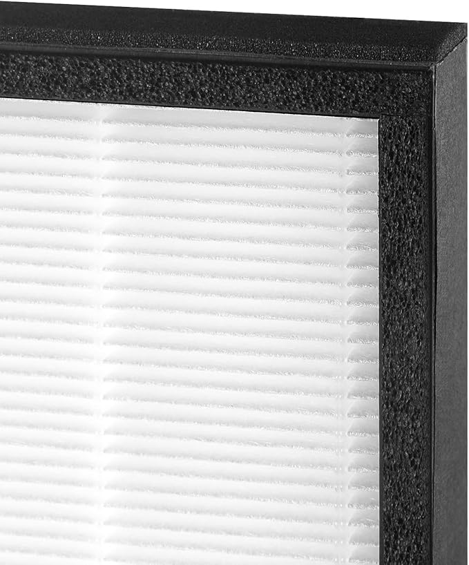 FLT5900 Filter J Replacement For G-Guardian AC5900WCA & AC5900WDLX Air Purifier 99.97% Powerful Filtration Includes 2 HEPA Filters and 6 FLT21CB4 Activated Carbon Pre-Filters