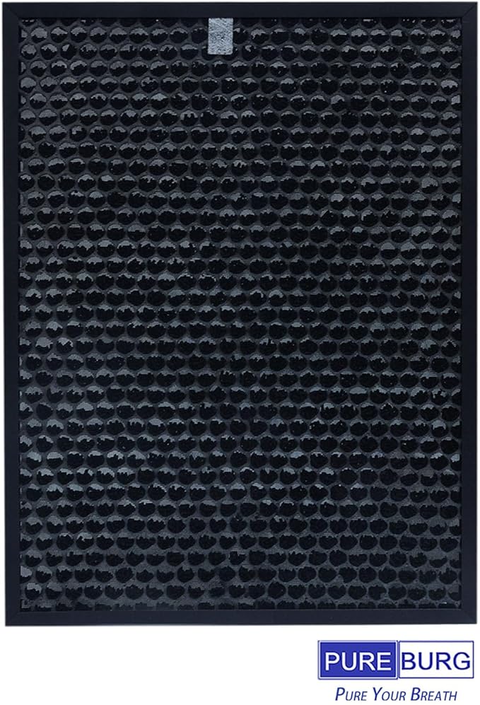 PUREBURG Replacement Filter Compatible with Winix XLC Dual 4-Stage True HEPA Air Purifier, Filter X2, H13 True HEPA Activated Carbon Air Clean Dust VOCs