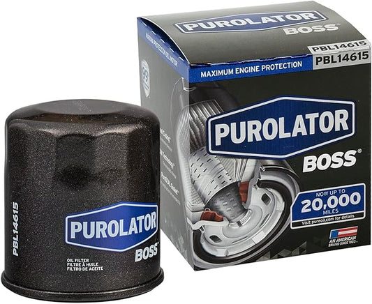 Purolator PBL14615 PurolatorBOSS Maximum Engine Protection Spin On Oil Filter