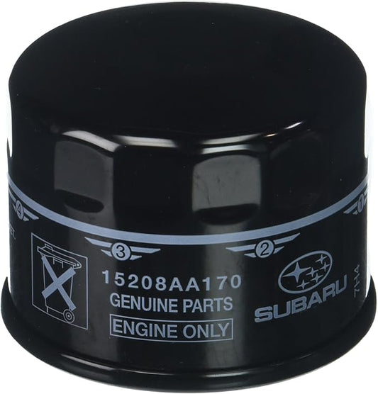 Subaru Oil Filter for 2015-2026 WRX BRZ 2026 Outback WIlderness 2026 Outback Turbo - 15208AA170 - Genuine OEM