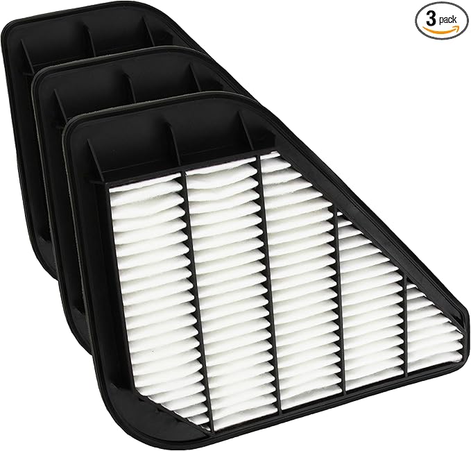 BOSCH 5589WS Workshop Engine Air Filter (Pack of 3)