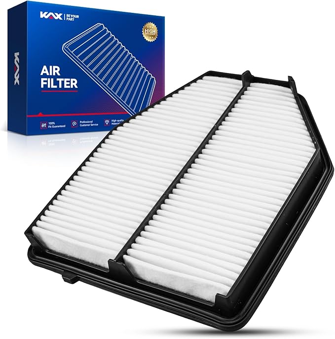 KAX Engine Air Filter, CA12089 Replacement for Acura ILX 2016 2017 2018 2019 2020 2021 2022, Enhanced Filtration & Improved Airflow