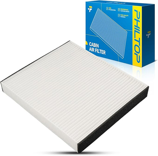 PHILTOP Cabin Air Filter w/Activated Carbon, Compatible with CF12936 Hyundai Palisade 2020, 2021, 2022, 2023, 2024, 2025, Premium Activated Carbon Filter Up Dust Pollen Odor