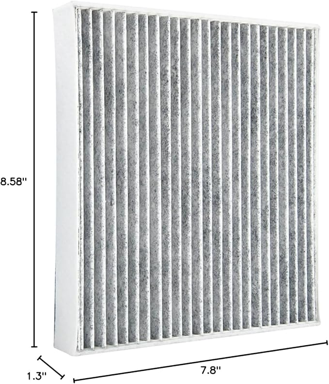 KAX Cabin Air Filter, CF10285 CP285 Replacement for Corolla,Camry,RAV4,4Runner,Outback,Tundra Highlander Avalon Prius Sequoia IS250 RX350, w/Activated Carbon Premium Cabin Air Filter