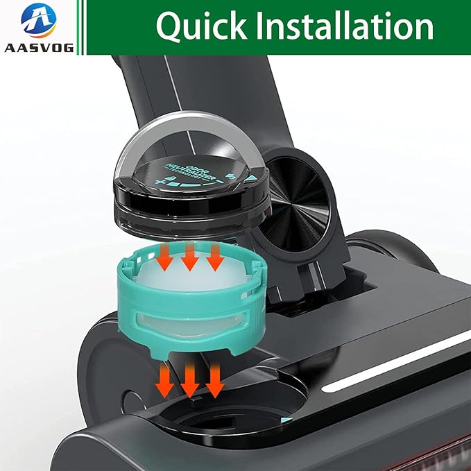 [6 Pack] for Shark Odor Neutralizer Cartridge AZ3002 HZ3002 HP302 HP152 Accessories Replacement Shark Air Purifier Odor Neutralizer Cartridge. Part number-1541fc3000 (A variety of fragrances)