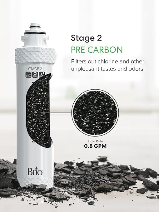 Brio 4-Stage Filter Replacement Kit for Ultrafiltration Water Cooler Dispensers