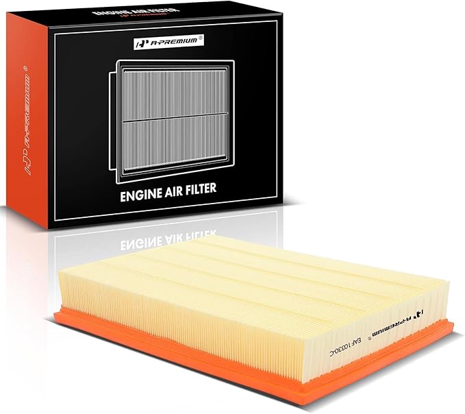 A-Premium Engine Air Filter Compatible with Dodge & Mercedes-Benz & Freightliner Sprinter 2500,3500, 2007-2022, Flexible Panel, Replace# 2E0129620B