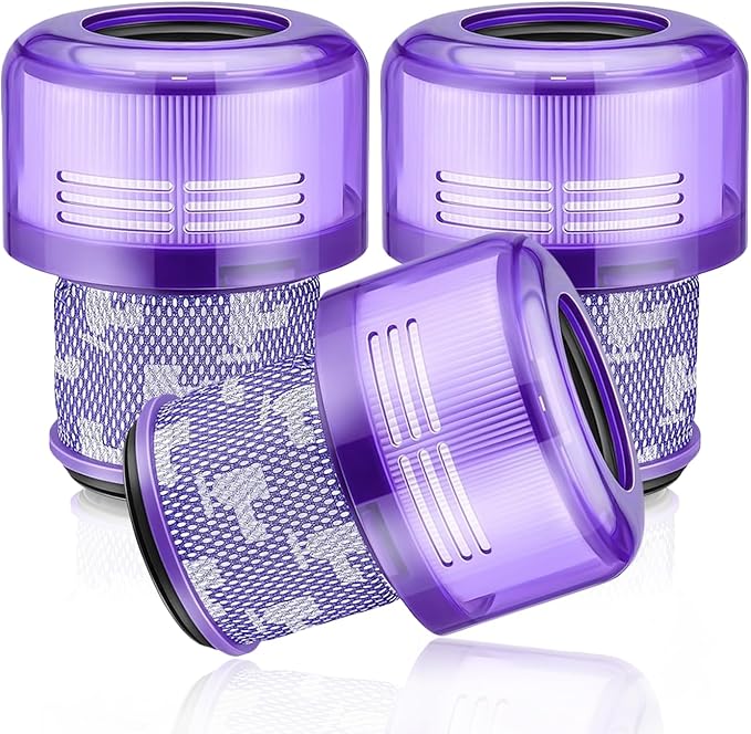 Replacement Filter Compatible with Dyson V11 Outsize, V11 Outsize Origin, Outsize Plus, Outsize+, Outsize Absolute+, SV16, SV29 Vacuum Cleaner, Compare to Part 970422-01, 3PCS