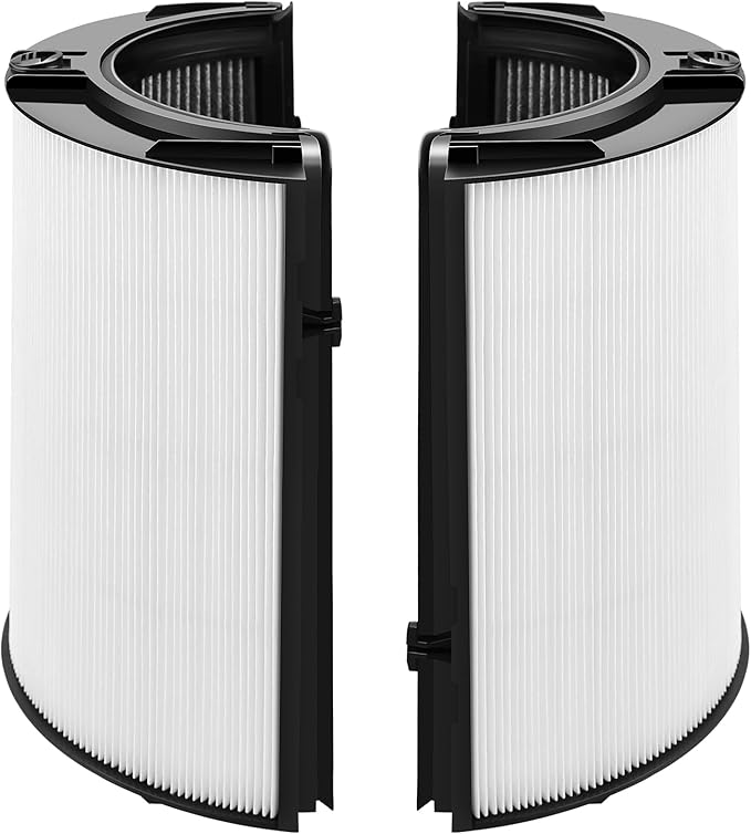 FFsign 360°Combi 2 in 1 HEPA and Carbon Replacement Filter Compatible with Dyson TP06 HP06 PH02 PH01 PH03 PH04 HP09 TP09 HP07 TP07 TP10 HP10, H13 Grade True HEPA Replacement Filter, 1 Pack