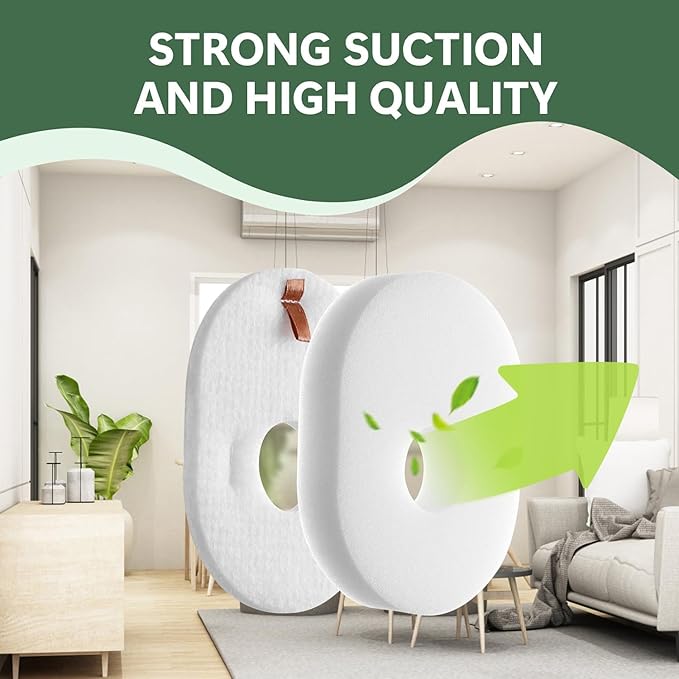 CERO HV301 HV300 Filter Replacement for Shark Rocket HV301 HV30126 HV300 HV292 UV450 CS100 HV310 HV308 HV307Q QS301 Ultralight Corded Stick Vacuum, Part XFFV300, 3 Pack