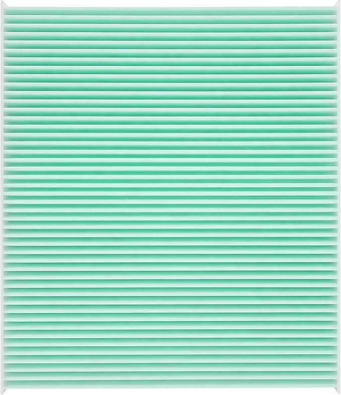 Spearhead HEPA Breathe Easy Cabin Filter, Up to 99.97% Filtration of 0.3 Micron Particles w/No Airflow Reduction (BE-743H)