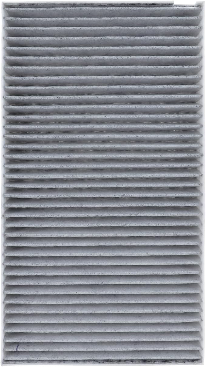 Cabin Air Filter with Activated Carbon, Compatible With BMW 525i, 525xi, 528i, 528i xDrive, 528xi, 530i, 530xi, 535i, 535i GT, 535i xDrive, 535xi, 545i, 550i, 645Ci, 650i 2PCS