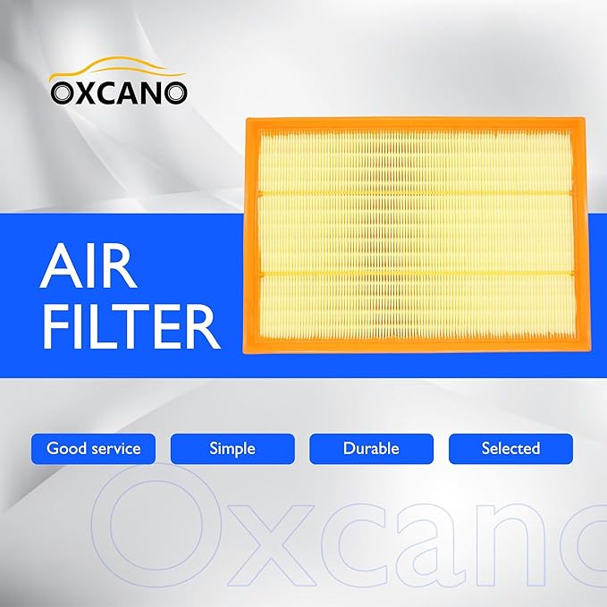CA10675 Engine Air Filter Compatible with BMW E70 Series X5 2007 2008 2009 2010 L6 3.0L Replacement for 13717548888