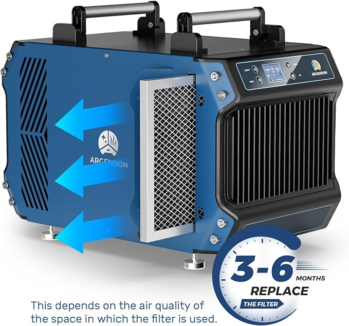 ARGENDON MERV-1 Filter Replacement for Crawl Space Dehumidifier-Guardian60/60P/85P-1pack