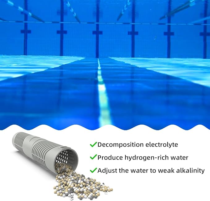ROYOR Hot Tub Silver Ion Cartridge - Spa Mineral Sticks for Hot Tub, Spa Silver Ion Cartridge, 2 Pack