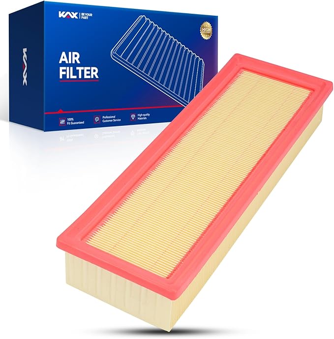 KAX Engine Air Filter, CA10093 Replacement for Chevrolet HHR 2006 2007 2008 2009 2010 2011, Advanced Air Filter Media, Increased Acceleration