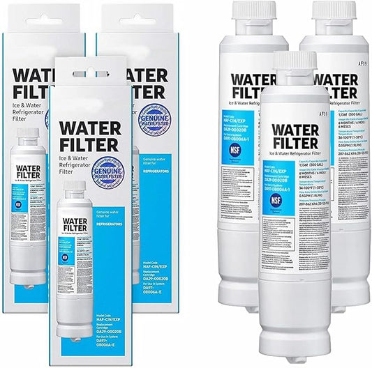 HAF-CIN/EXP DA29 Water Filter Replacement – Compatible with DA29-00020B – Carbon Block 99% Contaminant Reduction – Fresh Water & Ice – 18 Month Life 3 PACK