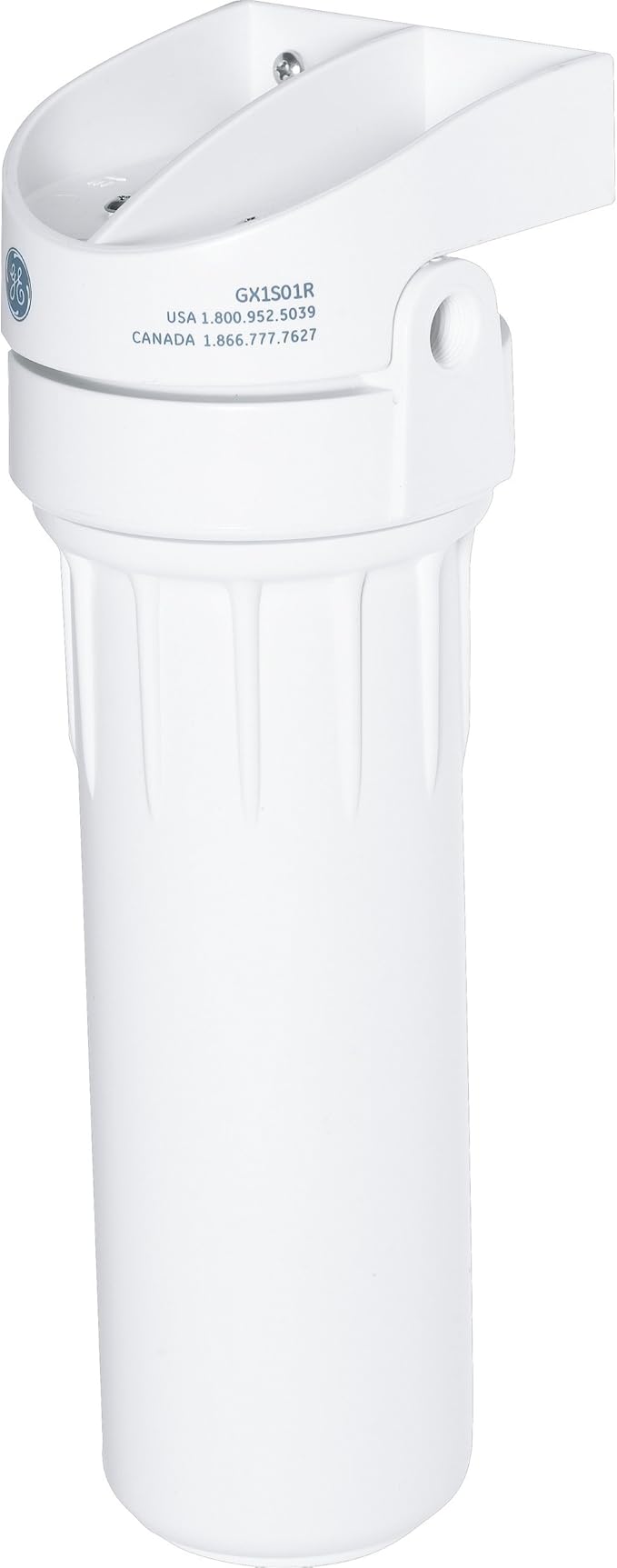 GE Water Filter System for Entire Home, Water Filtration System Reduces Lead, Asbestos & More, Install Kit & Accessories Included, Replace Filters (FXUTC, FXULC, FXUVC) Every 6 Months, GX1S01R