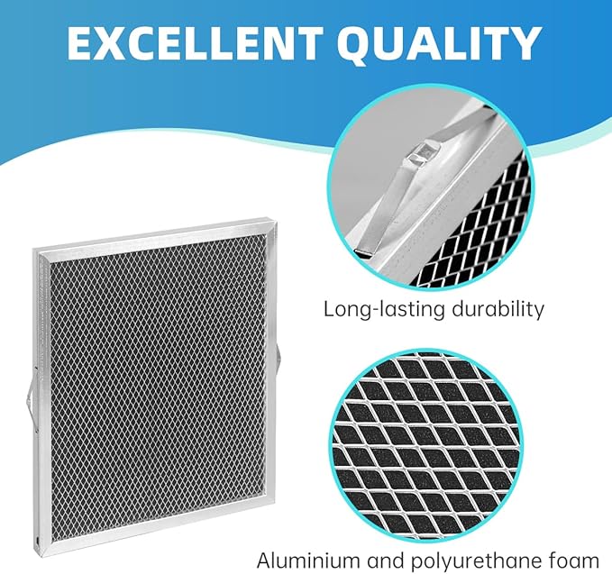 E080 5881 Dehumidifier Filter Washable MERV 8 Compatible with Whole-House Dehumidifiers E100 E080 or Dehumidifying Ventilator 8192A Replacement Filter 12x13.5x1 2 Packs