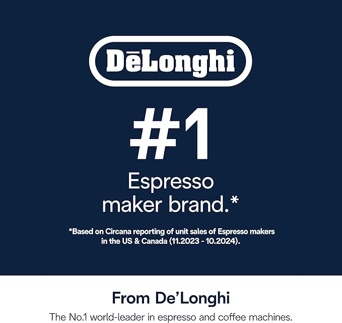 De'Longhi Replacement Water Filter for Select Espresso Machines, DLSC002
