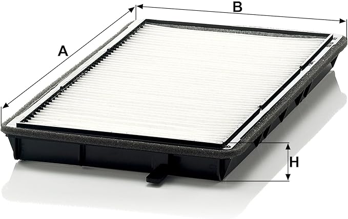 Mann Filter CU 2835 Cabin Filter for select BMW models