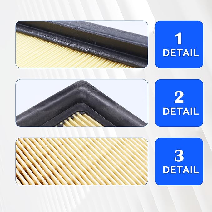 CA10835 Engine Air Filter Compatible with Lexus GX460 2010-2023, Toyota 4Runner 2010 2011 2012 2013 2014 2015 2016 2017 2018 2019 2020 2021 2022 2023 2024, FJ Cruiser 2010 2011 2012 2013 2014