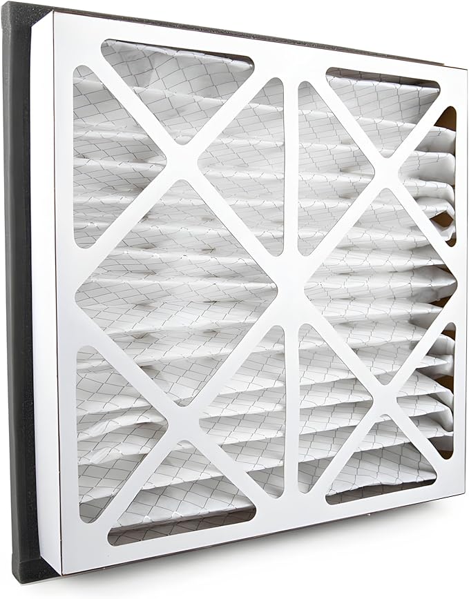 AirX Filters 20x20x3 Air Filter MERV 8 Return Air Grille Filter, 2-Pack