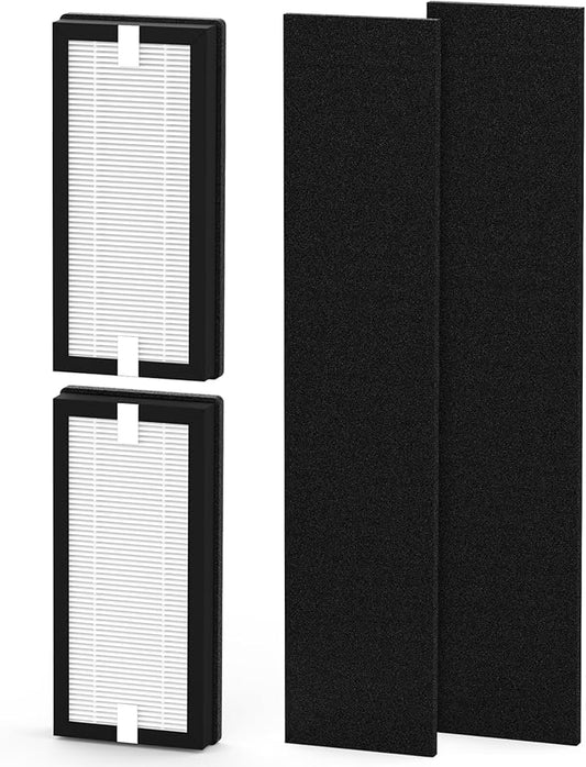 2-Pack HFD-120-Q Replacement Filter Compatible with Honey-Well HFD-120-Q QuietClean Purifier（for ASIN：B000ANEPYO）