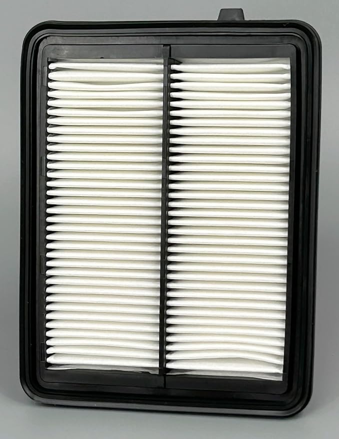 Engine Cabin Air Filter Set for (2018-2024) Kicks 1.6L Gas Only, (2020-2025) Versa 1.6L Gas, (2025-2026) Kicks Play, Replace 165465RB1A, 272775NA1A