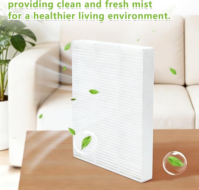 HD012 Dehumidifiers Replacement Parts Applicable to Dinzan Youtuba 3-in-1 Dehumidifier, Humidifier, Scent Diffuser and Air Purifier Replacement (10pcs)