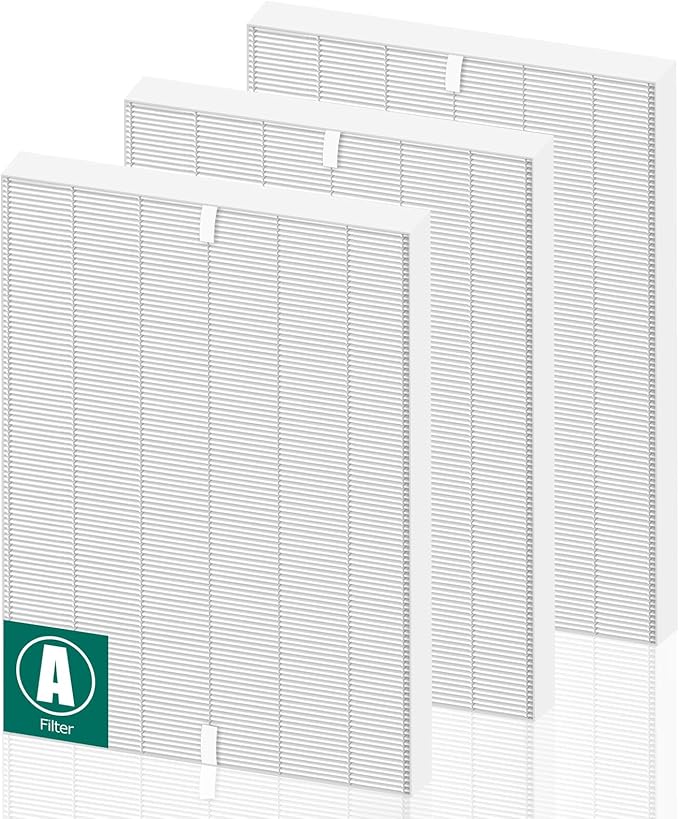 115115 Replacement Filter A Size 21 - Compatible with Winix Plasmawave C535 5300 5300-2 6300 6300-2 P300 Air Purifier(Pack of 3) by APPLIANCEMATES