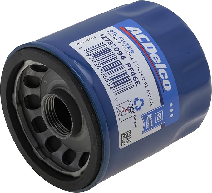 ACDelco GM Original Equipment PF46E (12737094) Oil Filter