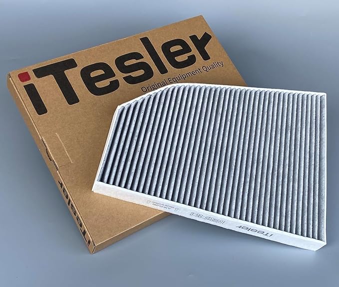 Cabin Air Filter for Tesla Modle X (2016 2017 2018 2019 2020 2021 2022 2023 2024) replace 103904200A, 103904200B
