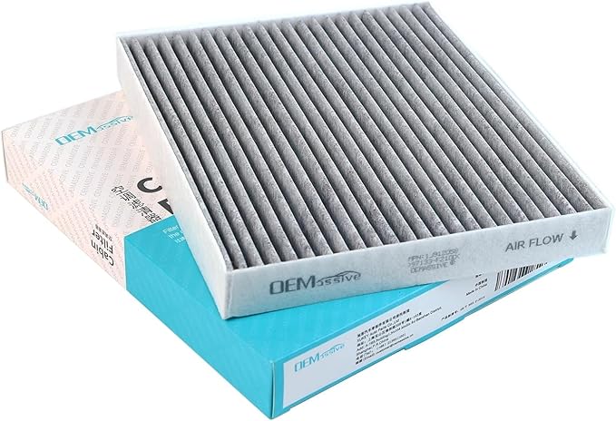 Car Pollen Cabin Air Filter，Compatible for Hyundai Kia，Ioniq AE Kona EV Tucson NIRO 2017 2018 2019 2020 2021 2022 97133-F2100 97133-F2200