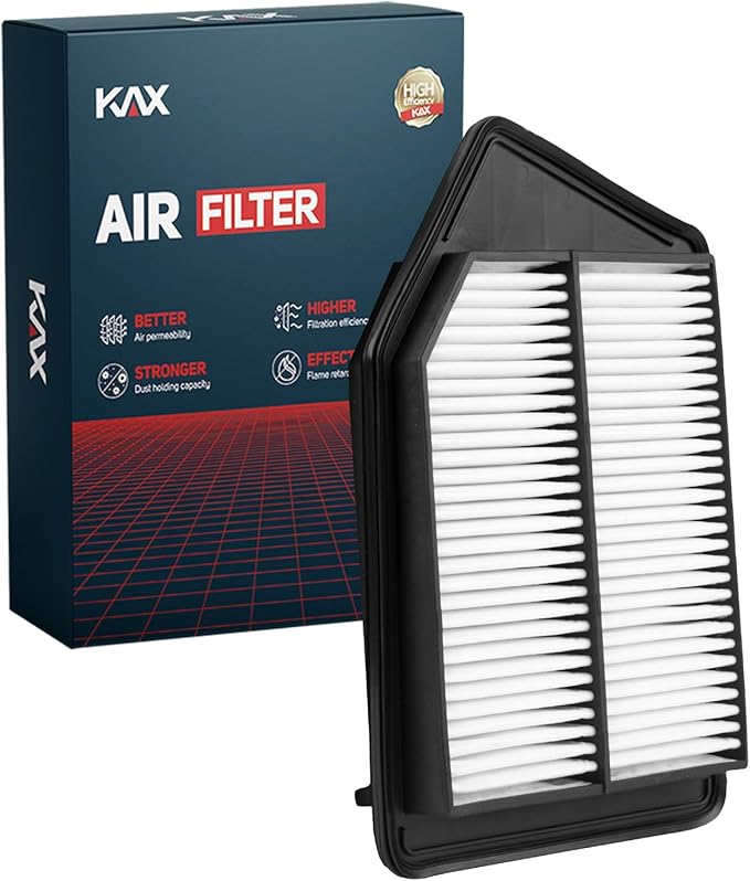 KAX Engine Air Filter, CA11476 Replacement for Honda Accord 2013 2014 2015 2016, Acura TLX 2015 2016 2017 2018 2019 2020, Enhanced Filtration & Improved Airflow