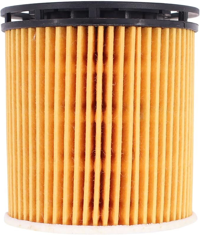 MOTOKU Pack of 4 Oil Filter w/Seals for Kia Rio K5 Sorento for Hyundai Accent Sonata Venue Elantra Kona Santa Fe 1.6L 2018-2023 26350-2M000
