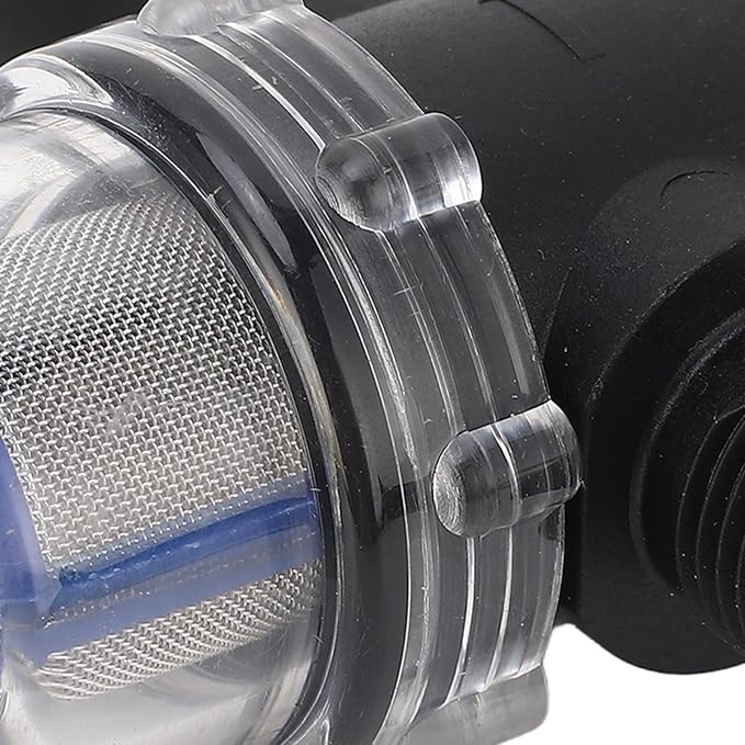 1/2 in. Water Pump Strainer 14, Effective Filtration, Easy to Install, Female Threaded Inline Filter, Plastic Construction for Oil System