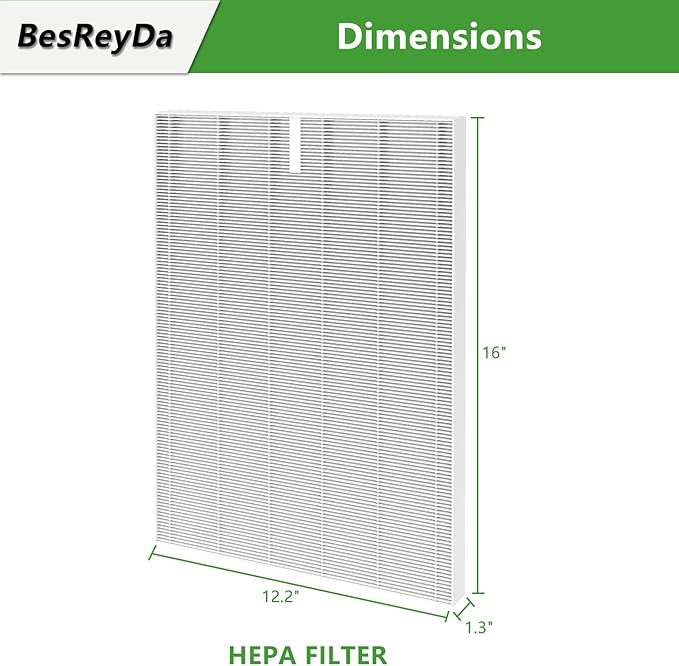 HR900 Replacement Filter 3 Pack Compatible with Winix HR900 Ultimate Pet Air Purifier, H13 True Hepa Fil ter Part Number 1712-0093-00 FilterT (3 Pack HEPA)