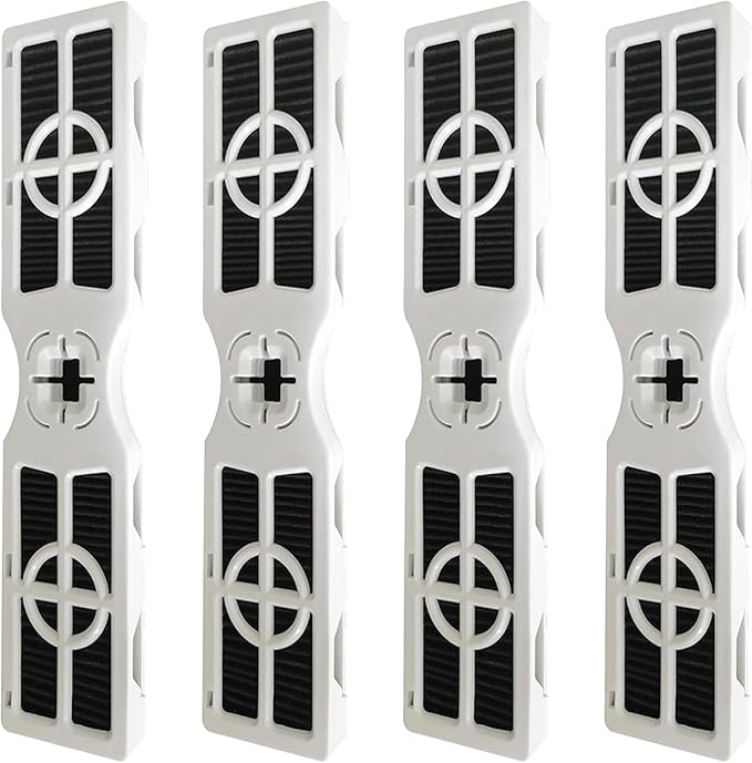 FRGPAAF2 Refrigerator Air Filter Compatible with Frigidaire FRGPAAF2 PureAir AF-2 Refrigerator Air Filter, Compare to Part # FRGPAAF2, AF-2, RAF-2. Includes 4 Replacement FIlters.