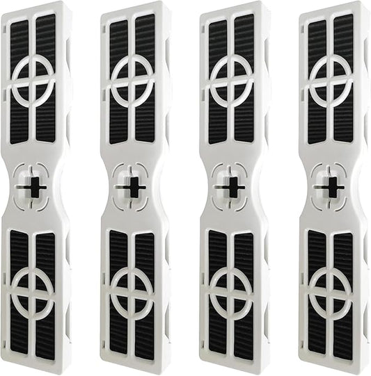 FRGPAAF2 Refrigerator Air Filter Compatible with Frigidaire FRGPAAF2 PureAir AF-2 Refrigerator Air Filter, Compare to Part # FRGPAAF2, AF-2, RAF-2. Includes 4 Replacement FIlters.