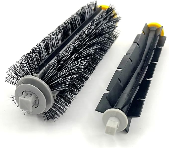 Replacement Parts for iRobot Roomba 675 690 680 660 651 650 614 610 595 585 564 552 Vacuum, Replenishment Kit 8 Filters, 8 Side Brushes, 2 Set Bristle and Beater Brush,2 Tools