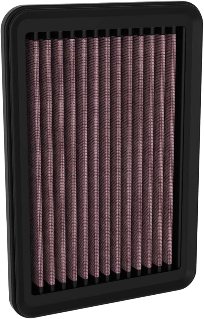 K&N High-Flow Original Lifetime Engine Air Filter: Increase Power: Premium, Washable: Compatible with 2023-2025 Honda: Accord, Civic, CR-V, 33-5145