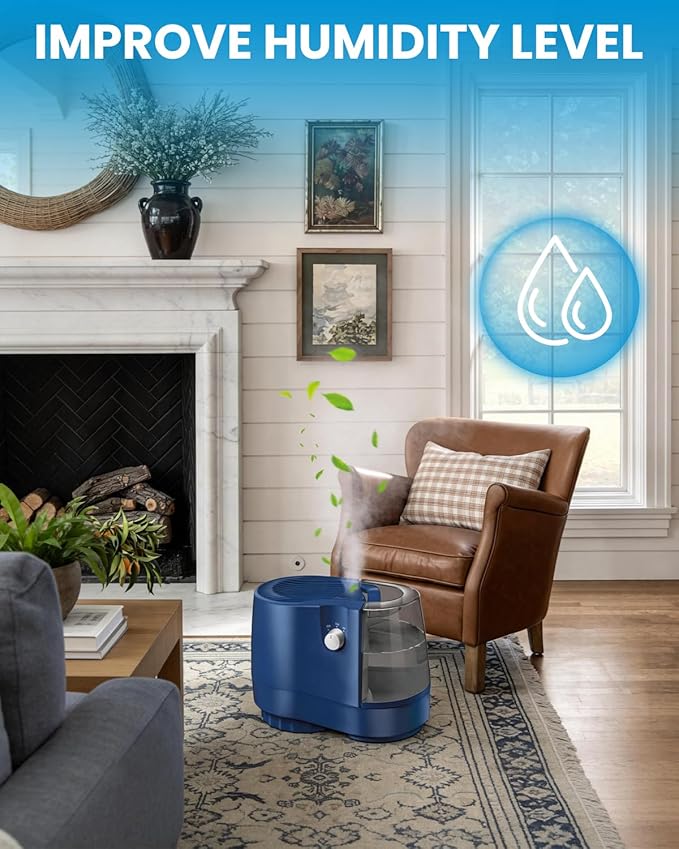 HC-888 HC-888N Humidifier Wicking Filter C Replacement, Compatible with Honeywell HCM-890 HEV-320 Series, Duracraft DCM-200 DH-890, Walgreens 890-WGN,Cool Mist Humidifier Filters
