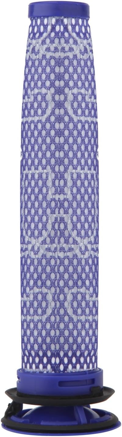 Wolfish 2 Pack Replacement Pre Filters for Dyson DC58, DC59, V6, V7, V8. Replaces Part 965661-01.