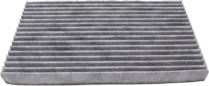 27891-3DF0A Cabin Air Filter w/Activated Carbon Compatible with Nissan Cube 2009 2010 2011 2012 2013 2014, Juke 2011 2012 2013 2014 2015 2016 2017, Leaf 2011-2018, Sentra 2013 2014 2015-2018