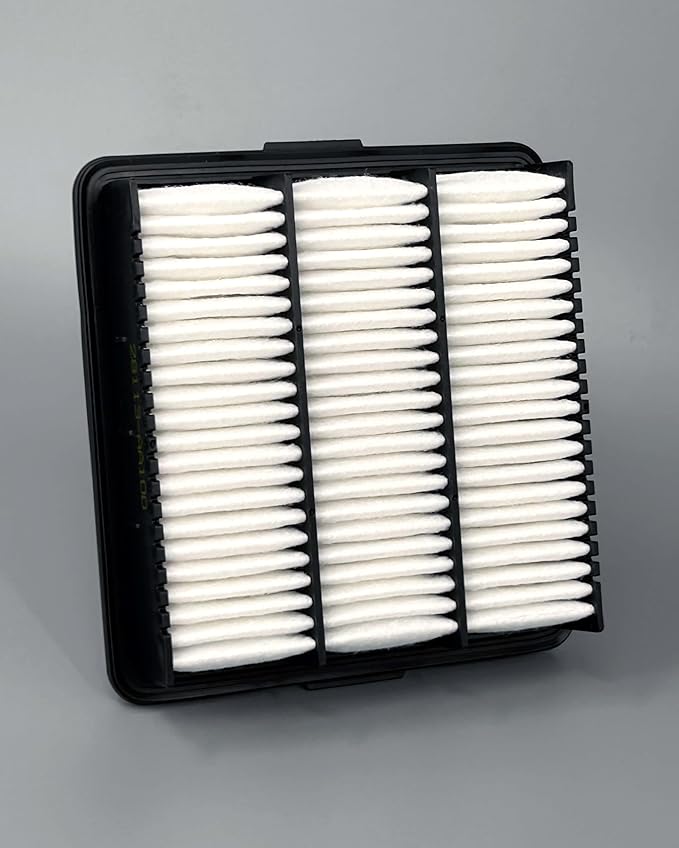 Engine Cabin Air Filter Set for Elantra (2021-2026) Only Gas, for Kona (2024-2026), Replace 28113-AA100, 97133-L1000