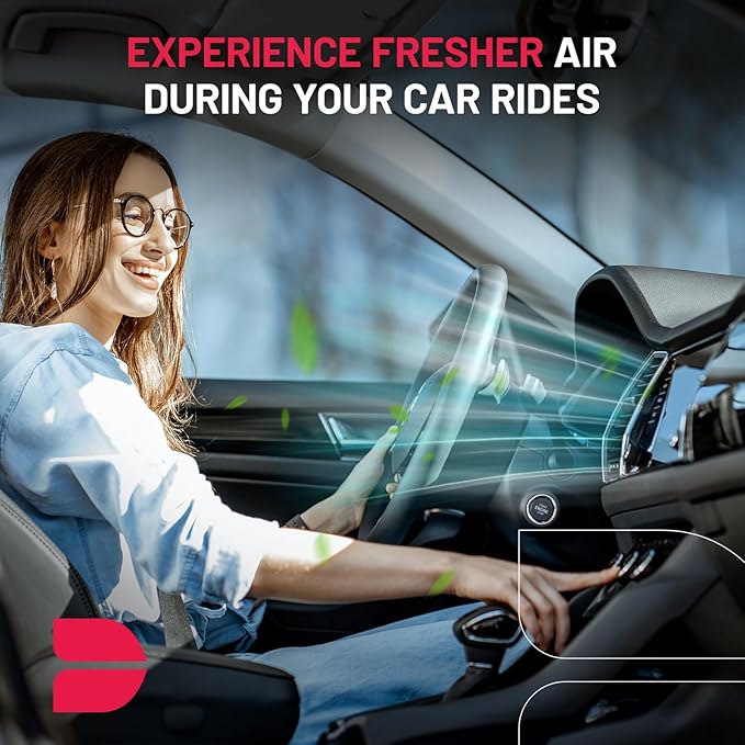 BDFHYK 2 Pack Cabin Air Filters with Activated Carbon Compatible with Toyota Corolla/Matrix 2002-2008, Replace# CF10133