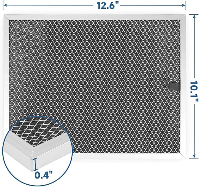 ALORAIR MERV-1 Air Filter for Basement Dehumidifiers Sentinel HD90/HDi90 Series Furnace Filters 3 Pack (12.6 × 10.1 × 0.4 in)