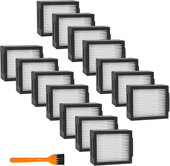 Smilyan 14 Pack HEPA Filters Replacement Compatible for iRobot Roomba I E & J Series i7 i1 i3 i4 i5 i6 i8 E5 E6 E7 J7(7150) J7+(7550) and All Plus version Robotic Vacuum Cleaner