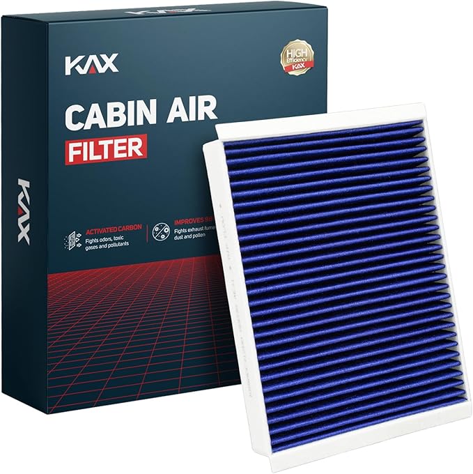 KAX Premium Cabin Air Filter with Dual Active Carbon, CF11719 Replacement for Mercedes-Benz GLC300 2015-2024, C300, GLE350, E300, GLS450, ML350, GLE350, GLE43 AMG, E450, E350, C43, Superior Filtration